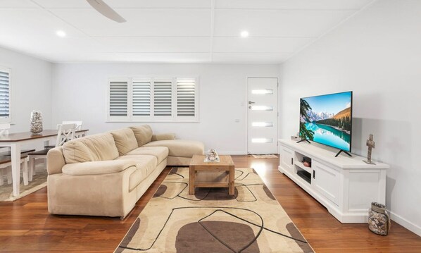 Spacious living area