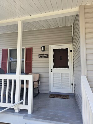 Exterior detail