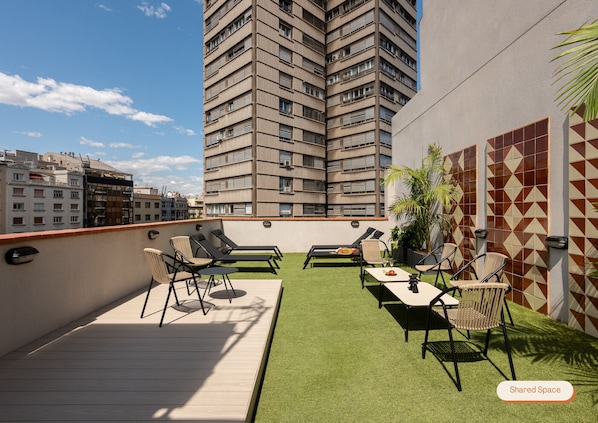 Rooftop terrace