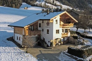 Holiday Home Exterior [winter]