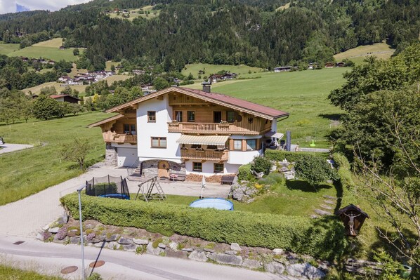 Holiday Home Exterior [summer]