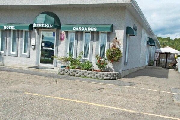 Détail de l’extérieur