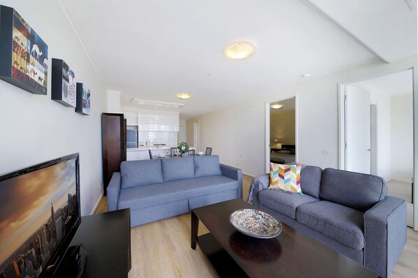 Tastefully furnished with everything you need.
