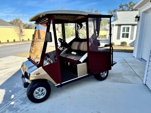 Golf Cart - 4-Seater for Guest Use