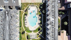 Beach Entry Pool on East