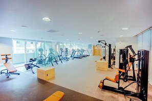 Fitnessfaciliteter