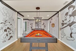 Pool, ping pong, and fun!