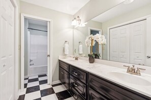 Elegant and stylish bathroom for your comfort.