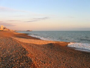 The beach! 