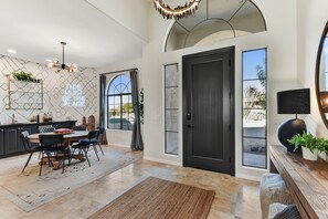 Foyer to Dining