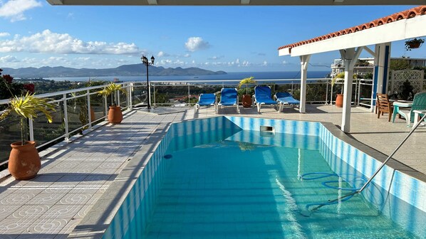Swimming pool view