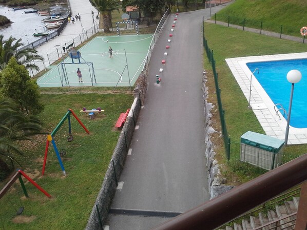 Terrain de sport