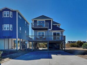 Front Exterior and Driveway