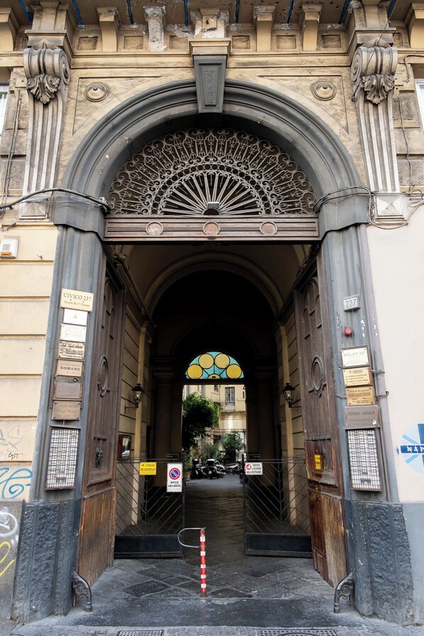 Exterior detail
