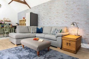 Comfortable lounge area 