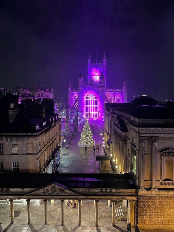 The most beautiful view in Bath