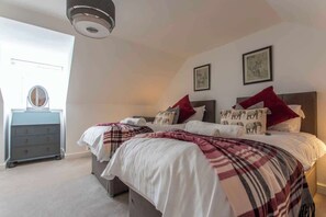 Twin room that can also be made up as a Superking