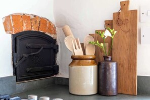 The old bread oven (not in use)