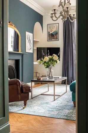 Beautiful lounge space