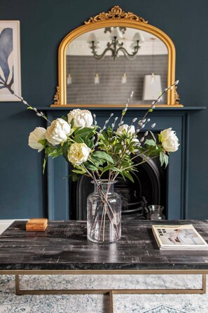 Beautiful interiors.