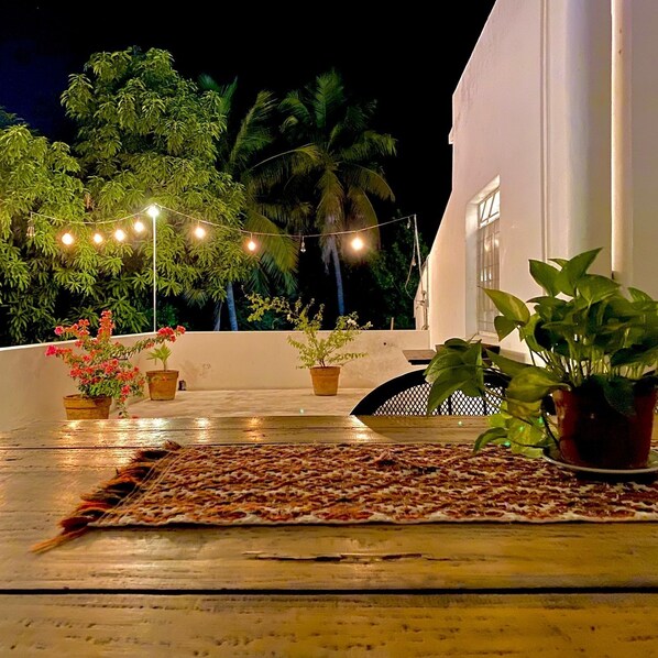 Terrace/patio