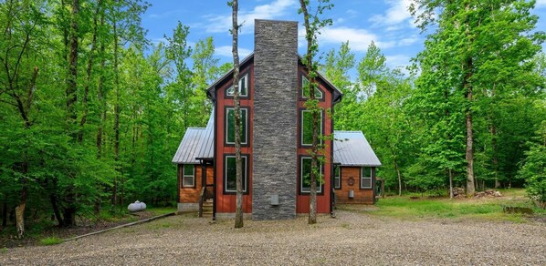 Front of cabin