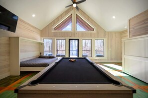 Spend hours of fun in the loft area 