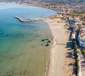 Sandy beach - 400m from the property
