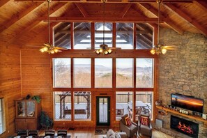 Mountain Estate's Main House living area