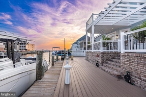 You'll Fall in Love with the Breathtaking Sunsets from the Waterfront Deck!
