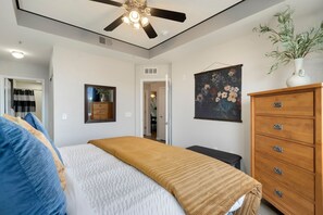 Bedroom 1 | King Bed with Ensuite Bathroom