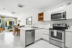 Kitchen perfect for making home cooked meals with loved ones