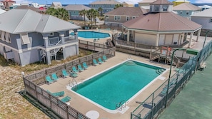 Two Community Pools