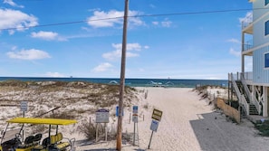 Beach access
