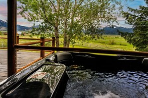 Bubbelpool utomhus