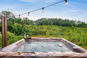 Bubbelpool utomhus