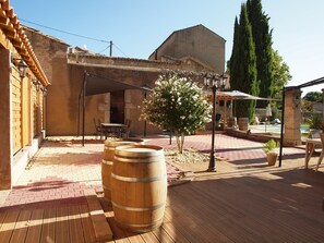 Restaurang utomhus