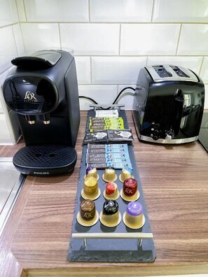 Coffee and/or coffee maker