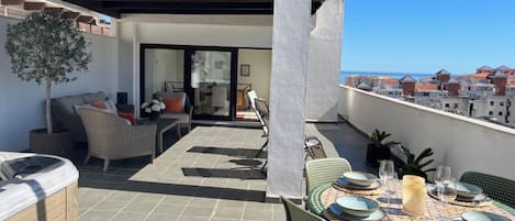 Restaurang utomhus