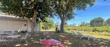 Restaurang utomhus