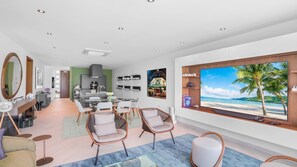 Living, Dining, & Kitchen Area