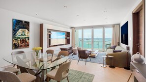 Dining & Living Area
