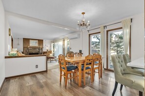 Dining Room, Dining Table, Furniture, Indoors, Table