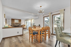 Dining Room, Dining Table, Furniture, Indoors, Table