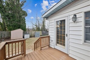 Indoors, Building, House, Porch, Deck