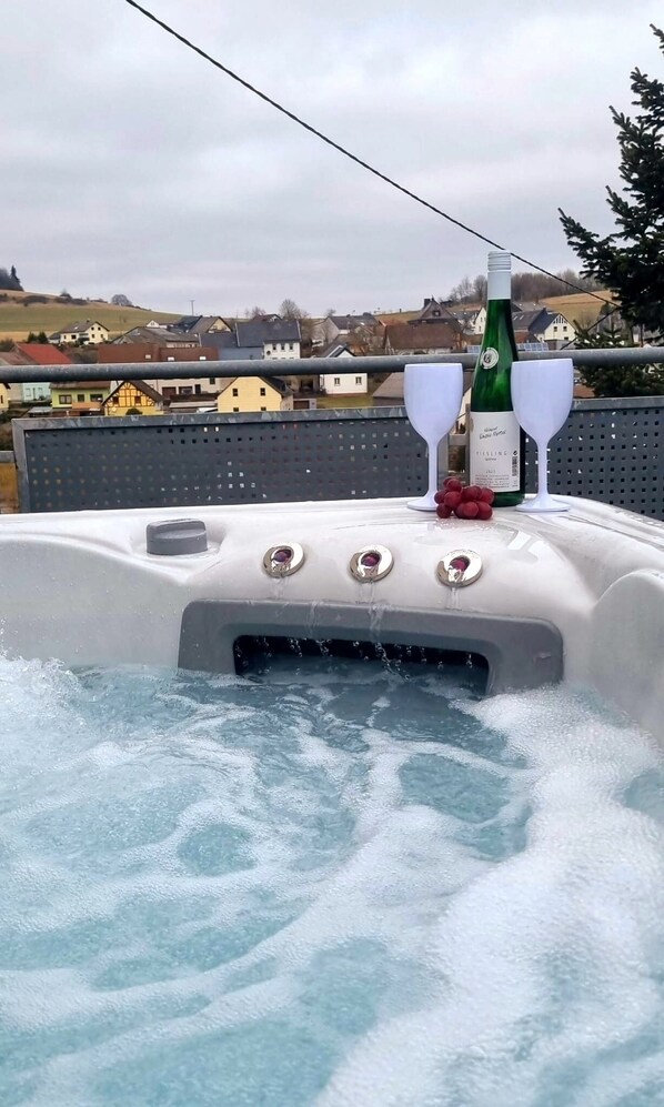 Bubbelpool utomhus