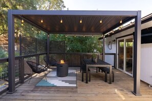 Dining al fresco