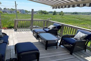 Furnished Back Deck