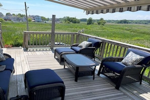 Furnished Back Deck