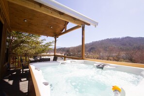 屋外スパ浴槽
